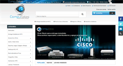 Desktop Screenshot of compusales.com.mx