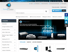 Tablet Screenshot of compusales.com.mx